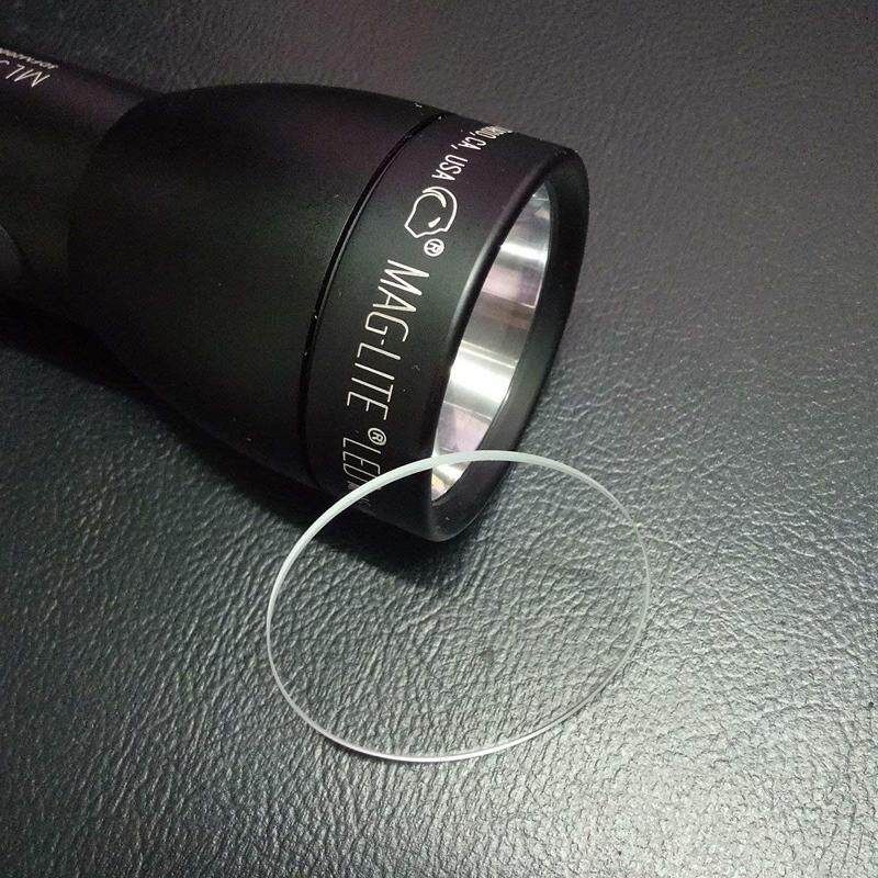 Weltool Maglite 1pc Flashlight Lens Upgrade Compatible Or D Cell Maglite Flashlights - Lens Shatterproof And UltraClear