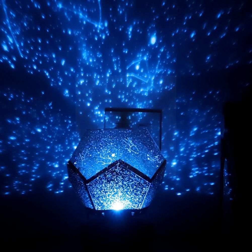 Star  Galaxy Lamp Light Starry Sky Night Light LED Table Lamp Lite Starlight Nightlight Skylight Gift For Children P7F5