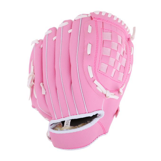 Youth/Kids/Adult Baseball Teeball Softball Left-handed Glove Pink