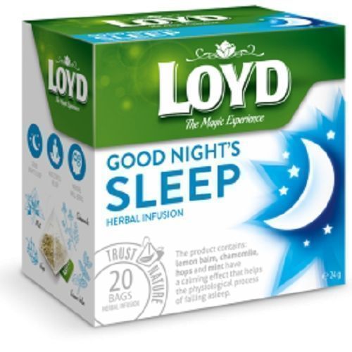 Good Night Sleep Tea With Herbal Infusion