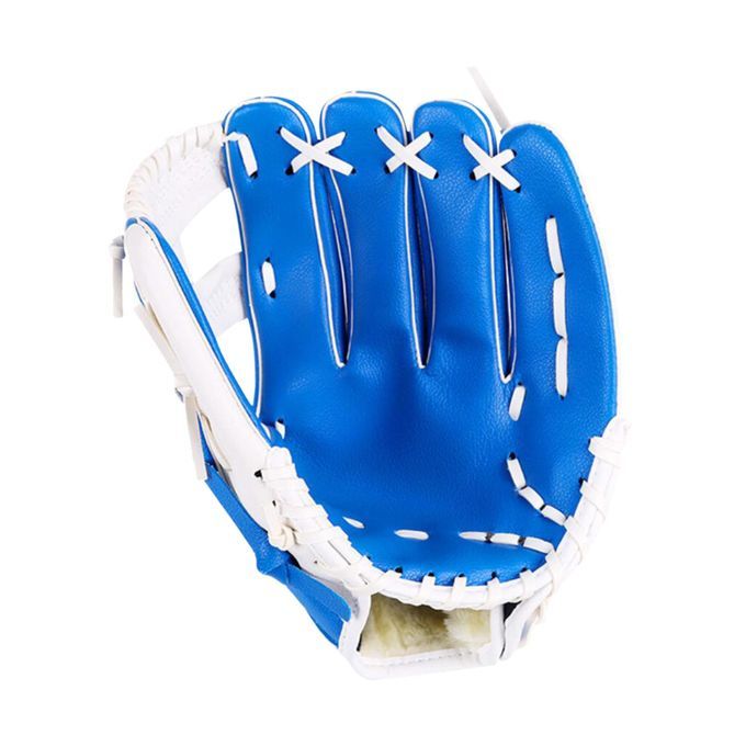 Baseball  Softball Teeball Glove Batting Glove Outdoor Blue L