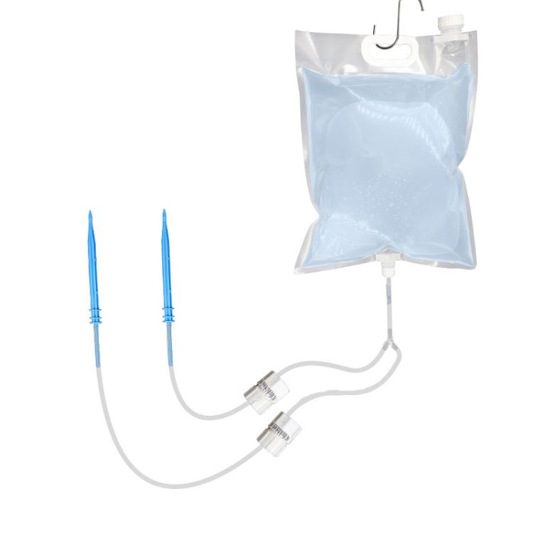 Watering Device Seepage Bag YT-C68 6.5L Double Drop Arrows