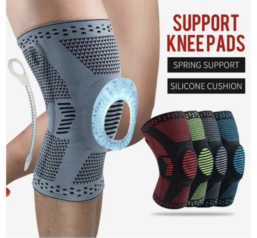 Knee Support For Running Gym Workout Sports Kneepads