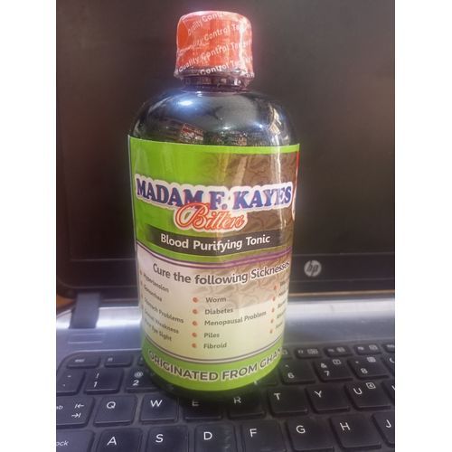 Blood Purifying & Body Cleanser Bitters 2bottles