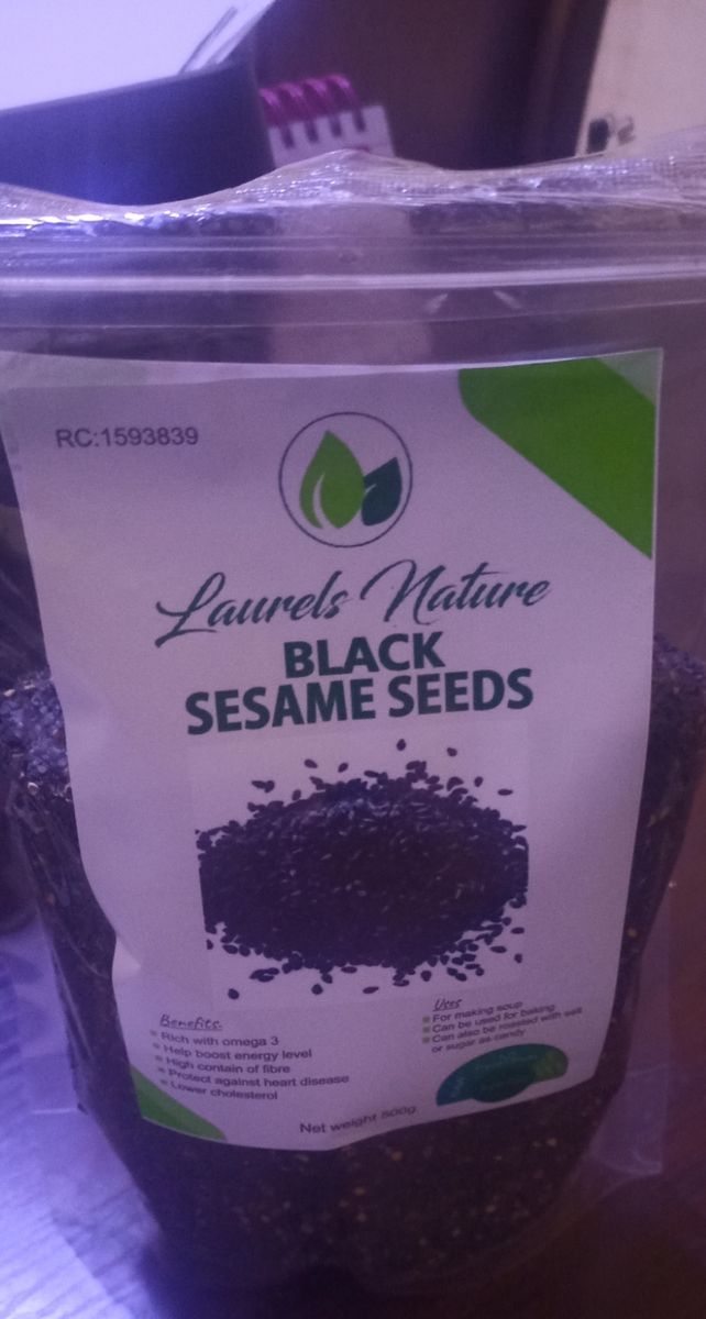 Black Sesame Seeds 500g