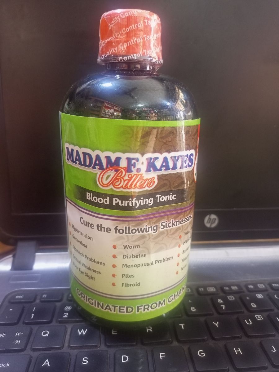 Ghana Blood Purifying & Body Cleanser Bitters 2bottles