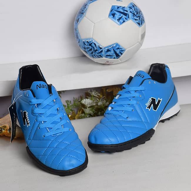 Sport Trainers Boots For Indoor And Outdoor Training Blue