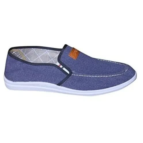 Men Canvas Shoes - Blue
