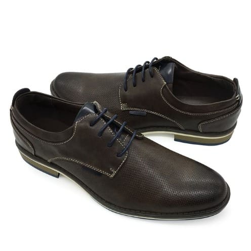 Men Oxford Lace Up Shoe