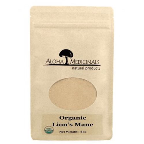 Lion's Mane Certified Organic 4 Oz