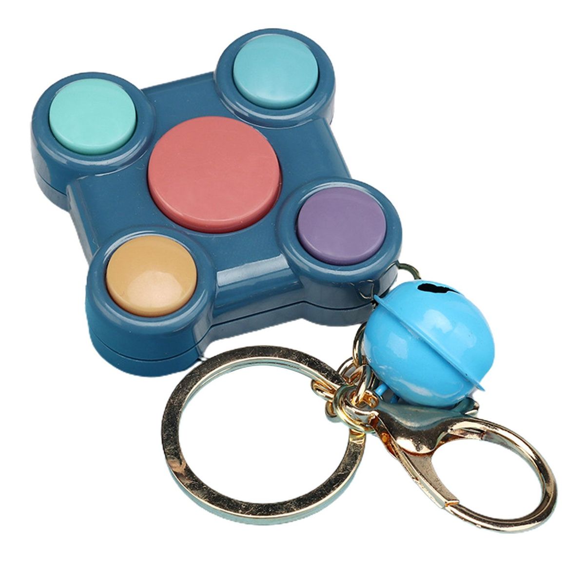 Keychain Children Learning Memory Device Dark Blue