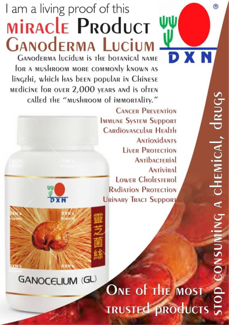 Ganocelium Lucium Capsule