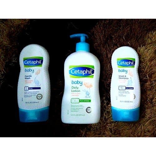 Baby Daily Lotion With Organic Calendula, Wash & Shampoo And Gentle Wash (3in1) - 13oz
