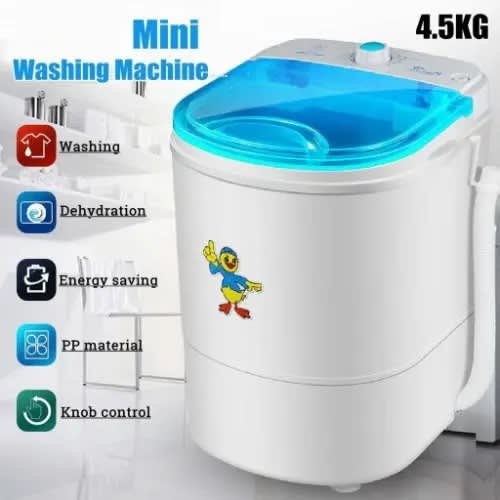 yaao Mini Washing Machine - 4.5kg - 225W