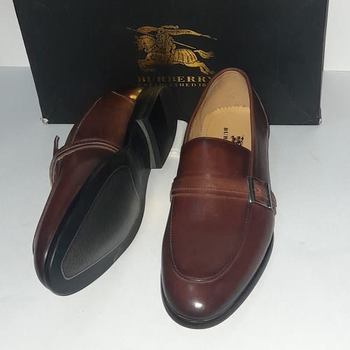 Men's Corporate Shoe With Fixed Strap