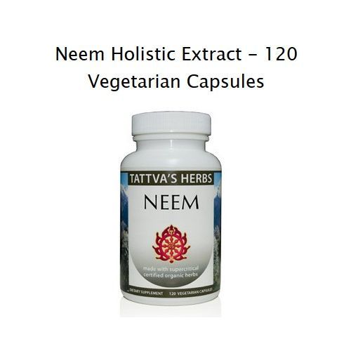 Neem  120 Veggie Capsules