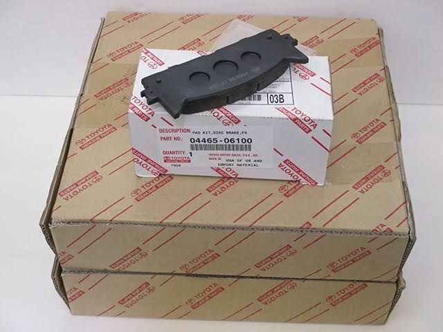 Front Brake Pads