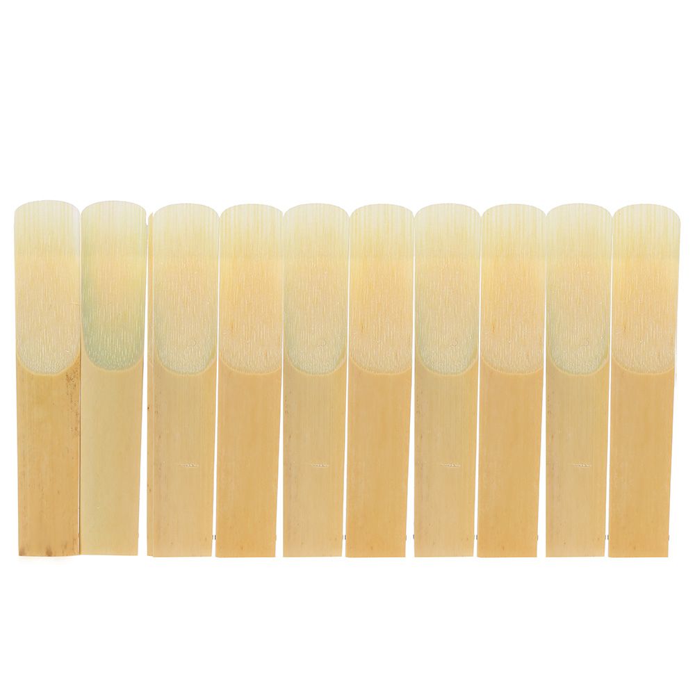 10-pack Pieces Strength 2.5 High Quality Bamboo Reeds For