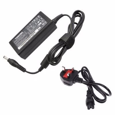 Replacement Toshiba Laptop Charger 19v - 3.42a + Power Cord