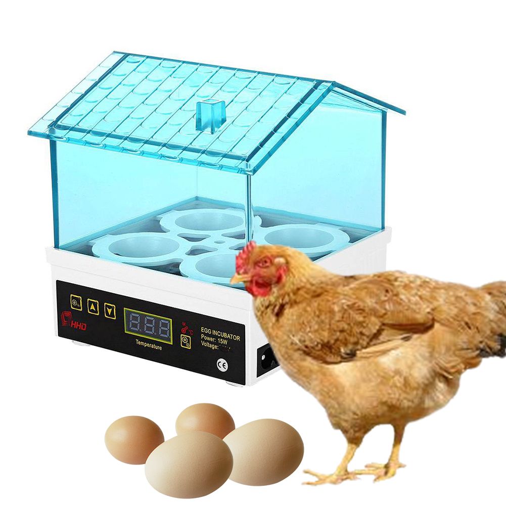Mini Semi Automatic Duck Goose Incubator Experiment LED