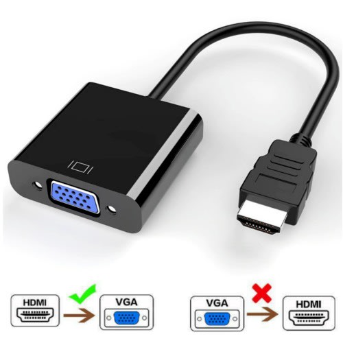 Hdmi To Vga Converter