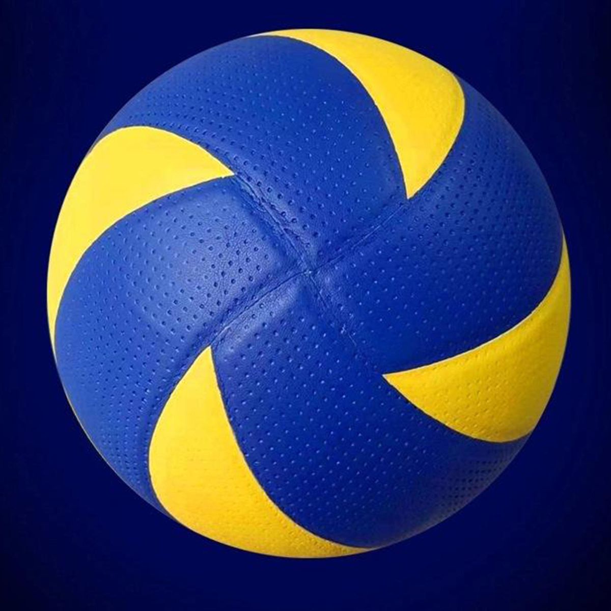 Volleyball Synthetic Leather Ball Outdoor Indoor Beach Gym Size 5