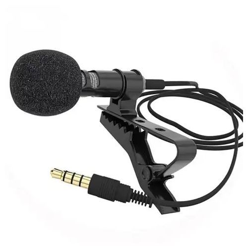 Wired Microphone With Noise Cancellation For Android Phone, Iphone, Laptop PC & Computer