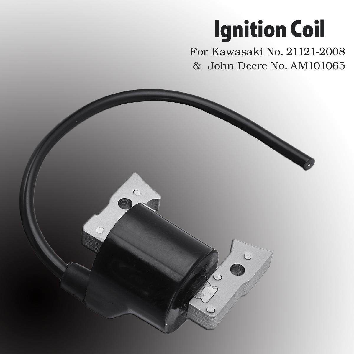 Ignition Coil Replace For Kawasaki No. 21121-2008 John Deere No. AM101065