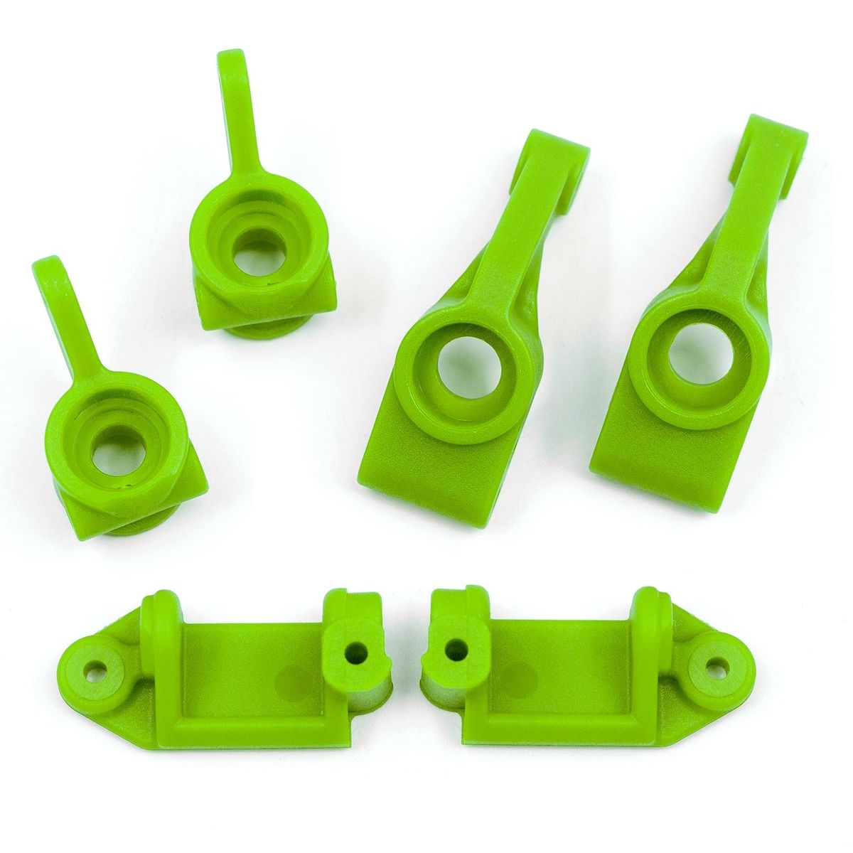 Metal Front Steering Knuckles C Hub Carrier Rear Axle Lock Out Set Replacement for Trax4 Slash 2WD VXL Remote Control Car Upgrade Parts