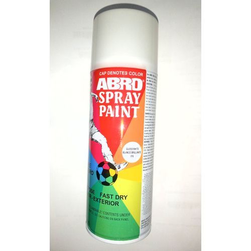 Aerosol Spray Paint White