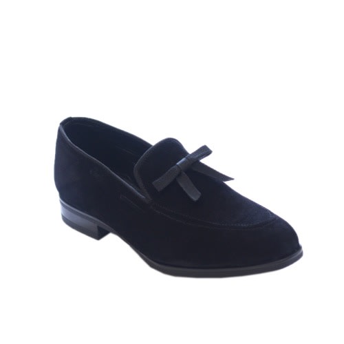 Men's Formal Suede Shoe  - Black
