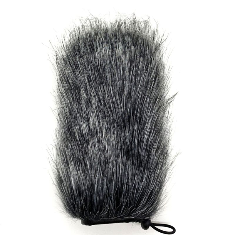 Mic Wind Cover For Pop Filter Microphone Windscreen Furry Microphone Windproof