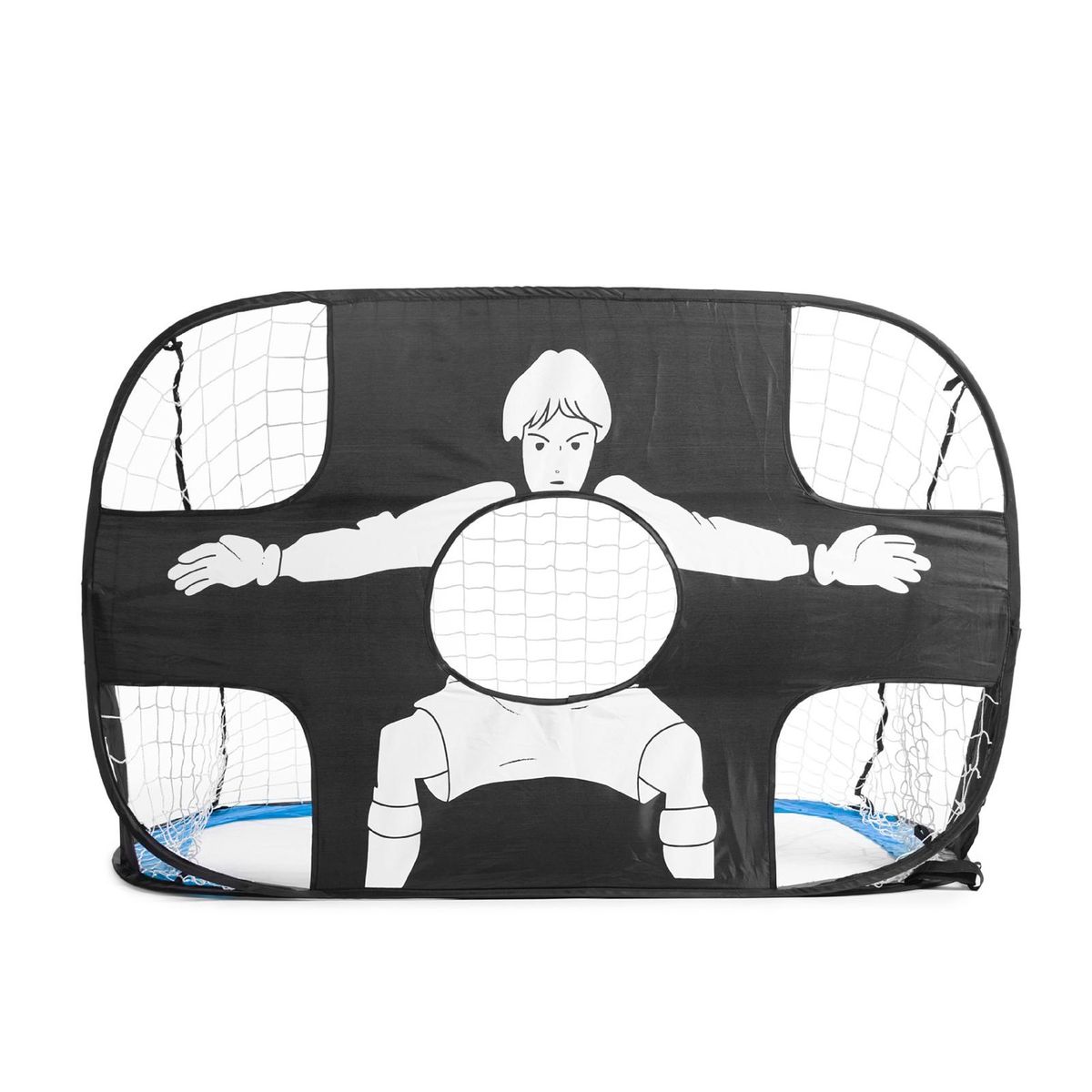 Football Goal Heavy-Duty Soccer Games Goal Blue