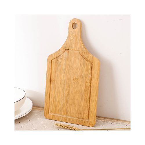 Wooden Chopping Board Fruit Pizza Bread Plate