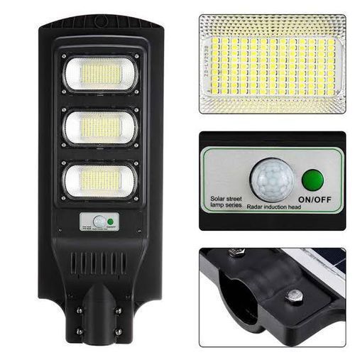 600W Solar Street Light With Remote Control (3 Eyes)