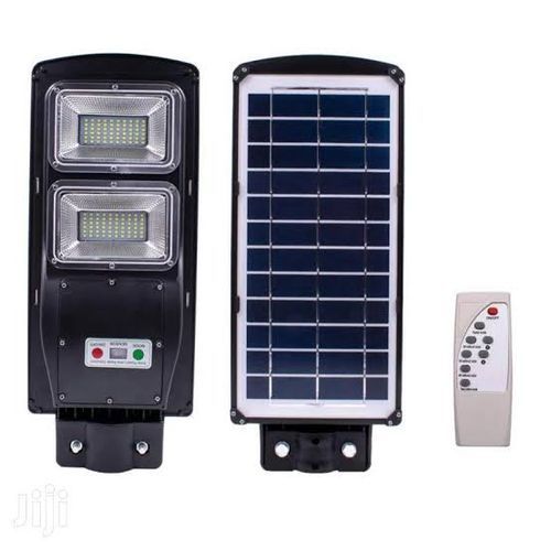 200W Solar Street Light With Remote Control (2 Eyes)