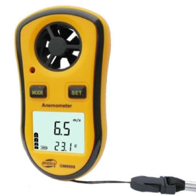 LCD Digital Anemometer Air Wind Speed Meter Tester
