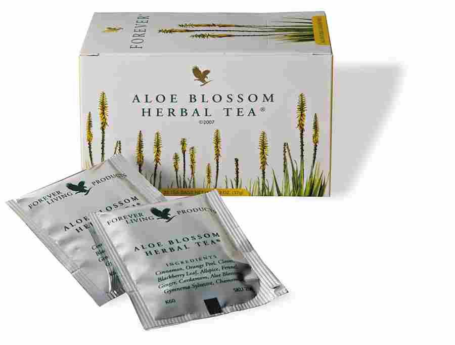 Aloe Blossom Herbal Tea®