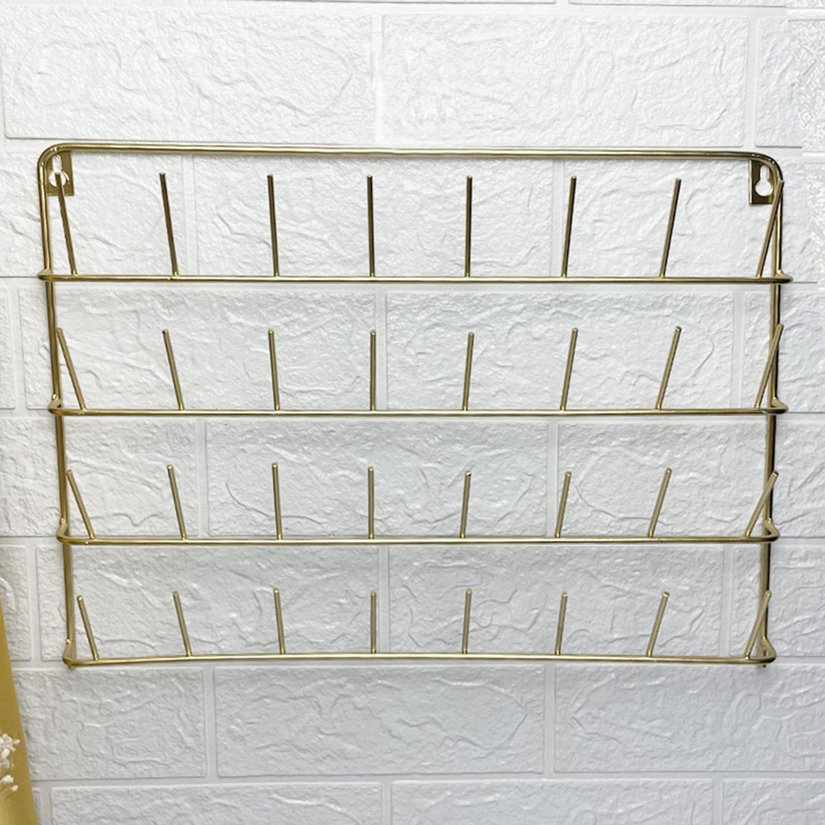 Braid Rack Hair Braiding Metal Wall Hanger Sewing