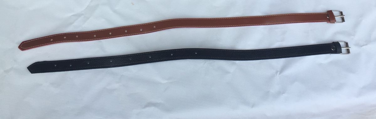 Boys Belt. Black And Brown