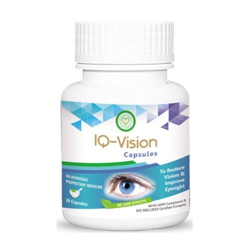 IQ-VISSION (To Restore Vision &Improve Eyesight)