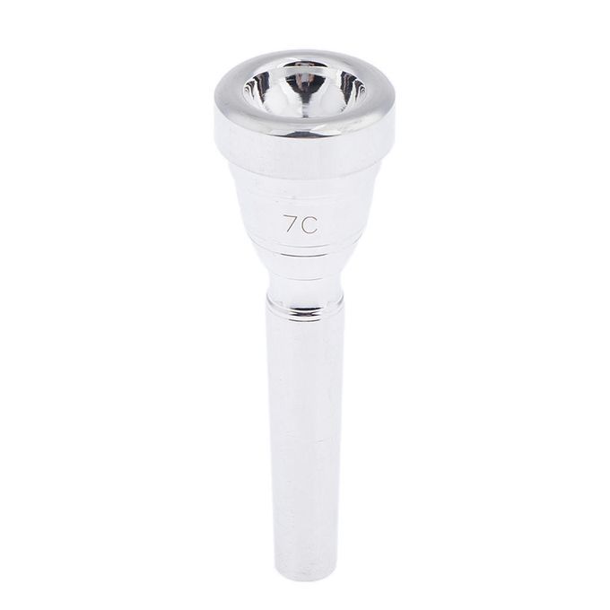TRUMPET MOUTHPIECE Size 3C/5C/7C - Or GOLD Plated Finished - Trumpet