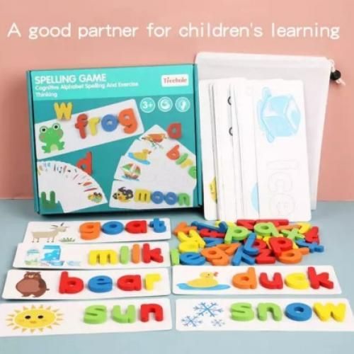 Cognitive Alphabet And Spelling Letters
