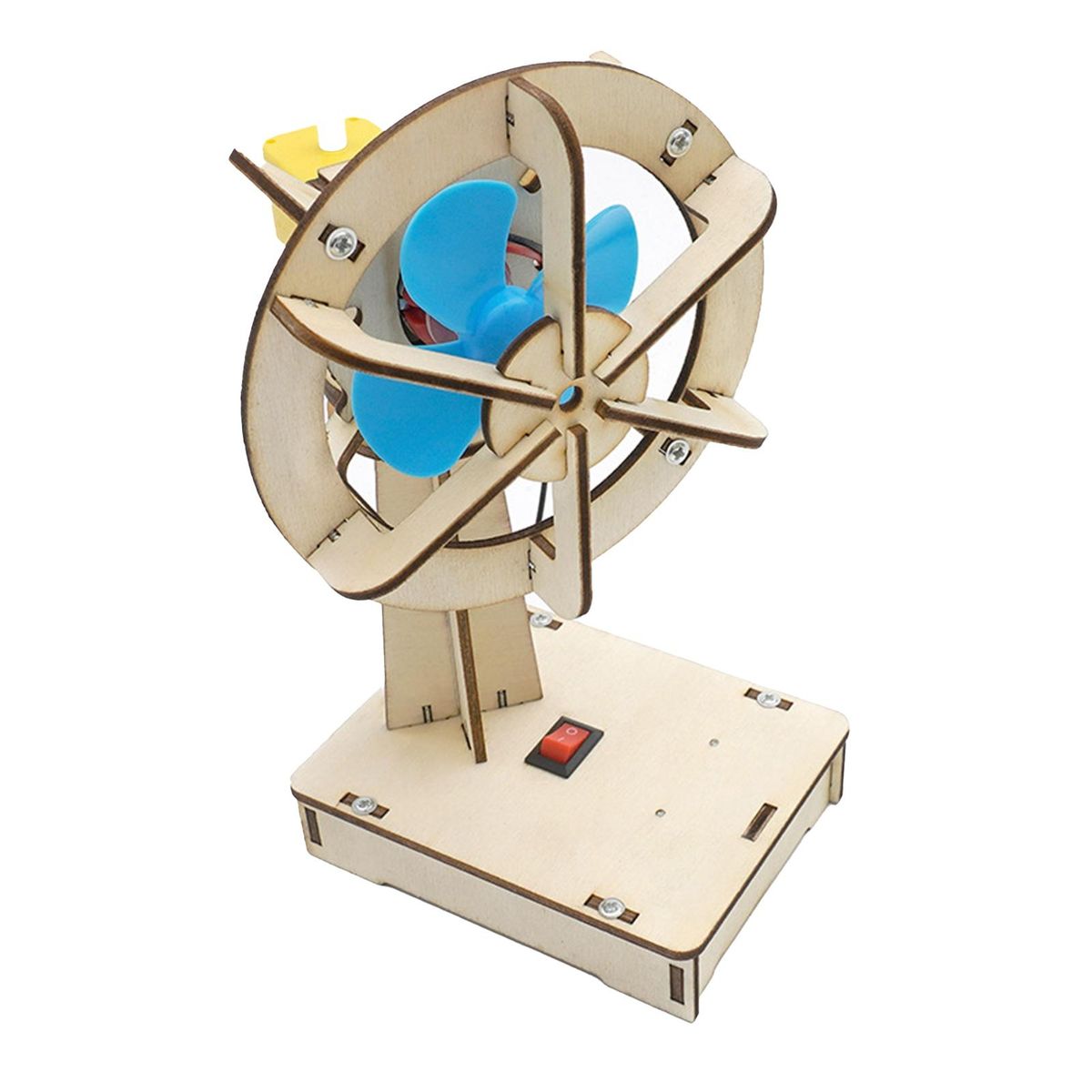 1 Set Fan Physical Toys Shaking Head Fan Teaching Equipment Toys