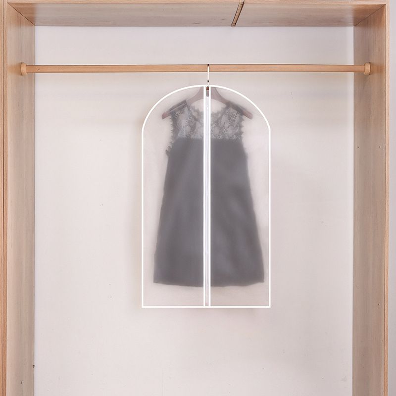 Clothes Hanging Zipper Style Household Coats