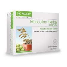 NEOLIFE Masculine Herbal Complex - 60 Tablets
