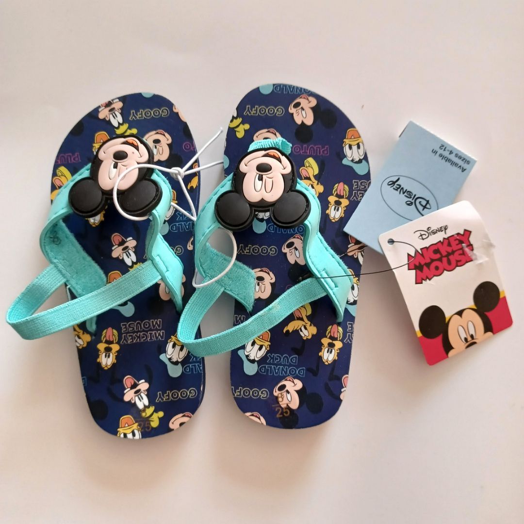 Kids Disney Flip Flops Sandals (UK)