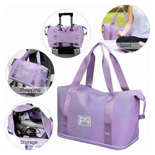 Travel Bag Large Storage Space Water Resistant Foldable Bag