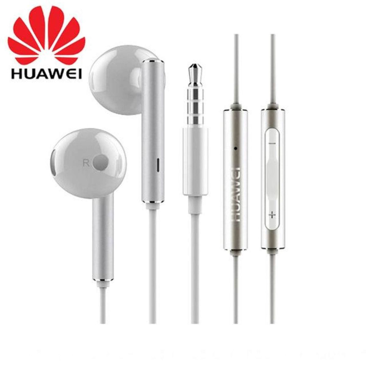 HUAWEI Honor Earphone Metal Earpiece With Mic Volume Control For P9 Lite P10 Plus Mate 7 8 9 5X 6X V9 SAMSUNG LG BDZ
