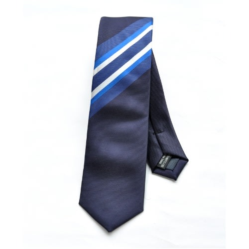 Uniquely Crafted Men's Striped Tie